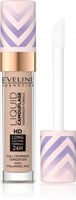 EVELINE Liquid Camouflage Wodoodporny korektor z kwasem hialuronowym nr 06
