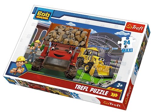 DUŻE PUZZLE 24 MAXI  BOB BUDOWNICZY na Arena.pl