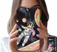 ETUI DO HUAWEI MATE 10 LITE - KOCI ASTRONAUTA KOT KOSMOS OBUDOWA CASE