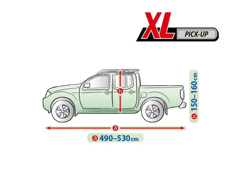 Pokrowiec plandeka 3 warstwy Mitsubishi L200 zdjęcie 5