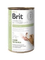 Brit Grain Free Veterinary Diet Dog Diabetes Z Jagnięciną I Groszkiem 400g