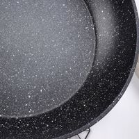 Zestaw patelni granitowy 3 szt. 20 / 24 / 28 cm