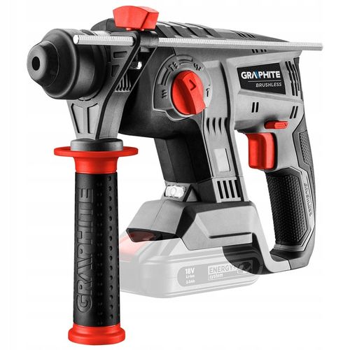 MŁOTOWIERTARKA AKUMULATOROWA BEZSZCZOTKOWA ENERGY+ BEZ AKUMULATORA GRAPHITE na Arena.pl
