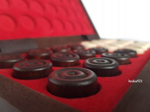 Warcaby 25x25 drewnine PRODUCENT na Arena.pl