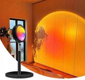 Lampa imitująca zachód słońca Sunset Lamp-RGB