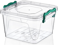 Pojemnik plastikowy kwadratowy 2,4L MULTIBOX