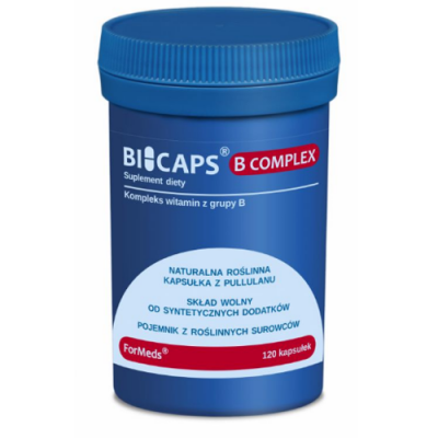 Bicaps B Complex 120 Kaps. Formeds zdjęcie 1