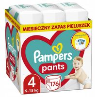 Pampers Pants 4 176 szt. 9-15 kg Pieluchomajtki