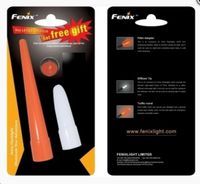 FENIX Zestaw - Filtr czerwony + 2 dyfuzory do latarek z serii LD/PD
