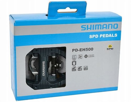 Pedały rowerowe Shimano SPD PD-EH500 + bloki na Arena.pl