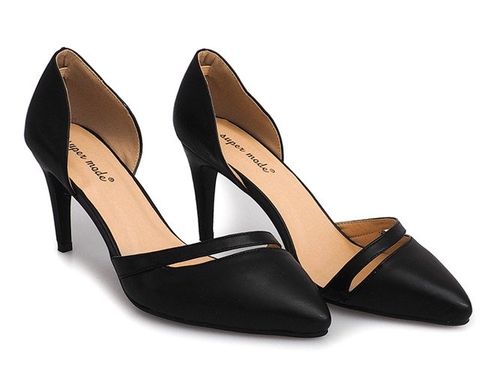 ODKRYTE SZPILKI 50737 CZARNY 36 na Arena.pl