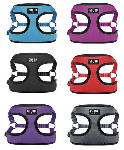 Bezpieczne szelki dla psa odciążające kręgosłup - Chaba rozmiar 3 czarne na Arena.pl