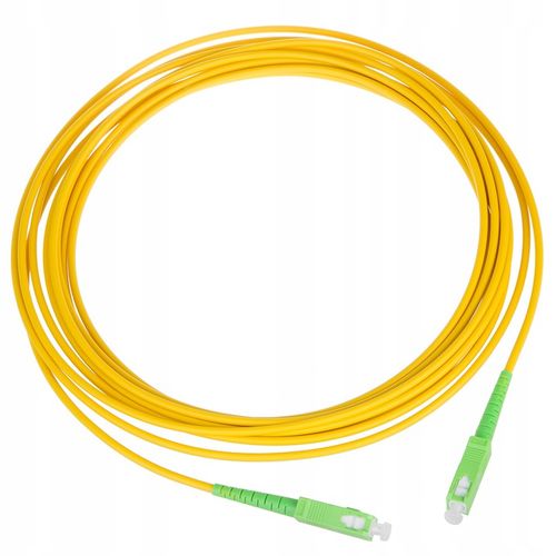 Kabel przewód światłowodowy SC/APC-SC/APC 15m Maclean MCTV PATCHCORD na Arena.pl