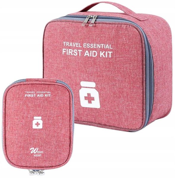 Apteczka Medyczna Zestaw 2Szt Na Leki Podróżna zdjęcie 1