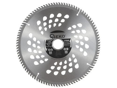 PIŁA TARCZA WIDIOWA DO CIĘCIA DREWNA 255x30 100 ZĘBÓW TNĄCYCH G78140 na Arena.pl