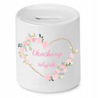 Skarbonka Dla Wujka Ukochany Wujek Prezent Z Nadrukiem Ze Zdjęciem