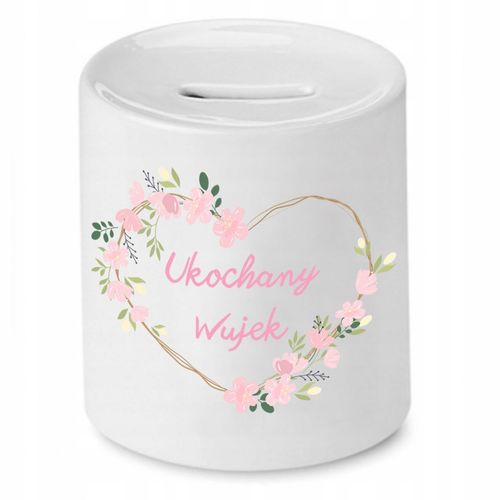 Skarbonka Dla Wujka Ukochany Wujek Prezent Z Nadrukiem Ze Zdjęciem na Arena.pl