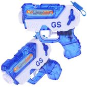 Pistolet Wodny Rewolwer na Wodę dla Dzieci Sikawka Broń Wodna - Niebieski