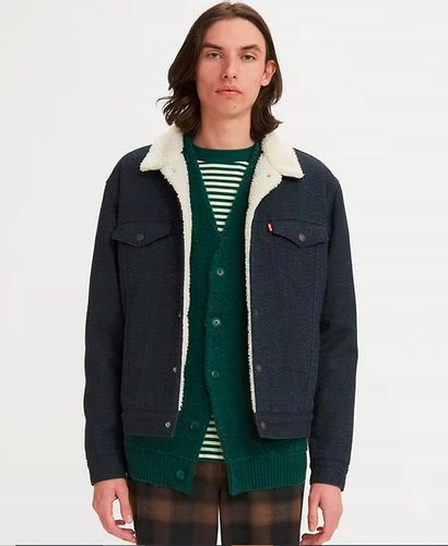 Levi's Levis kurtka Type 3 Herringbone Sherpa Trucker Jacket roz. L na Arena.pl