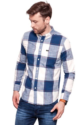 LEE BUTTON DOWN WASHED BLUE L880ZKLR S na Arena.pl