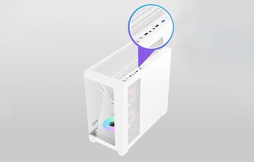 Obudowa Darkflash C218M Czarny na Arena.pl
