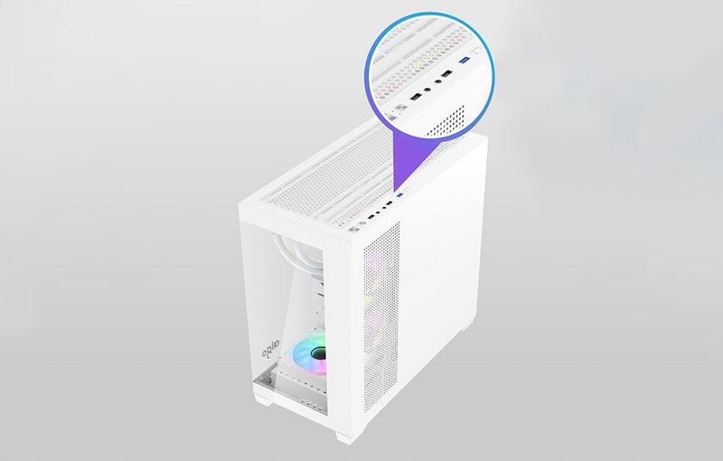 Obudowa Darkflash C218M Czarny zdjęcie 7