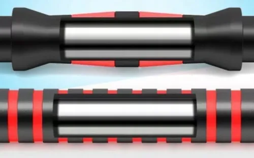 Hantle 2x10kg Bitumiczne Regulowane ZESTAW 20kg na Arena.pl