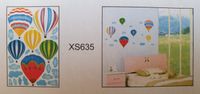naklejki na ścianę piankowe balony xs-635
