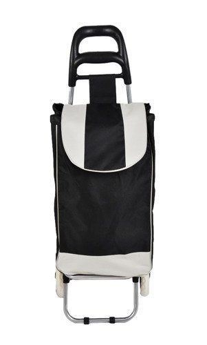 WÓZEK TORBA NA ZAKUPY NA KÓŁKACH SKŁADANY + POTRÓJNE KOŁA NA SCHODY na Arena.pl