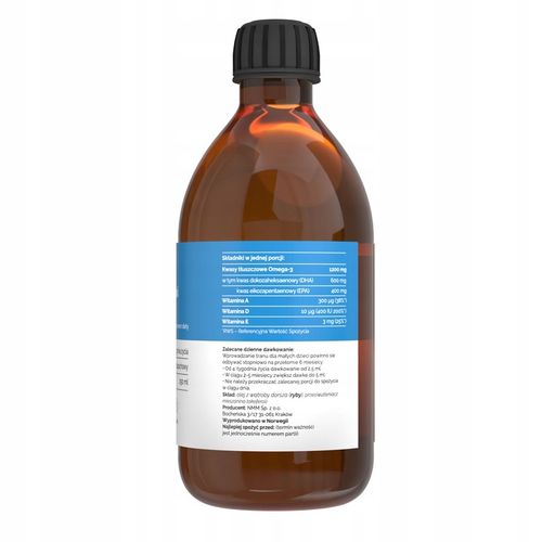 VITALER'S TRAN NORWESKI JUNIOR 250ML na Arena.pl