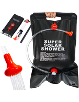 Prysznic solarny turystyczny 20L – na camping i działkę
