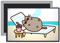 Magnes na lodówkę Pusheen