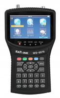 PROFESJONALNY MIERNIK SYGNAŁU ANTENOWEGO DVB-T2 DVB-S2 SATLINK WS-6979