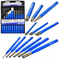 GEKO ZESTAW PRZECINAKÓW PUNKTAKÓW WYBIJAKÓW 12EL. CR-V G38550