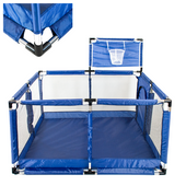 KOJEC DLA DZIECI BASEN SUCHY PLAC ZABAW WEWNĘTRZNY SKŁADANY Z POKROWCEM XL