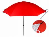 Parasol plażowy Jokomisiada Bari 240 cm czerwony