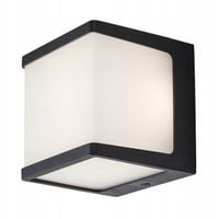 Zewnętrzna lampa ścienna kinkiet LED 10W Rabalux Rennes IP54 kolor antracyt