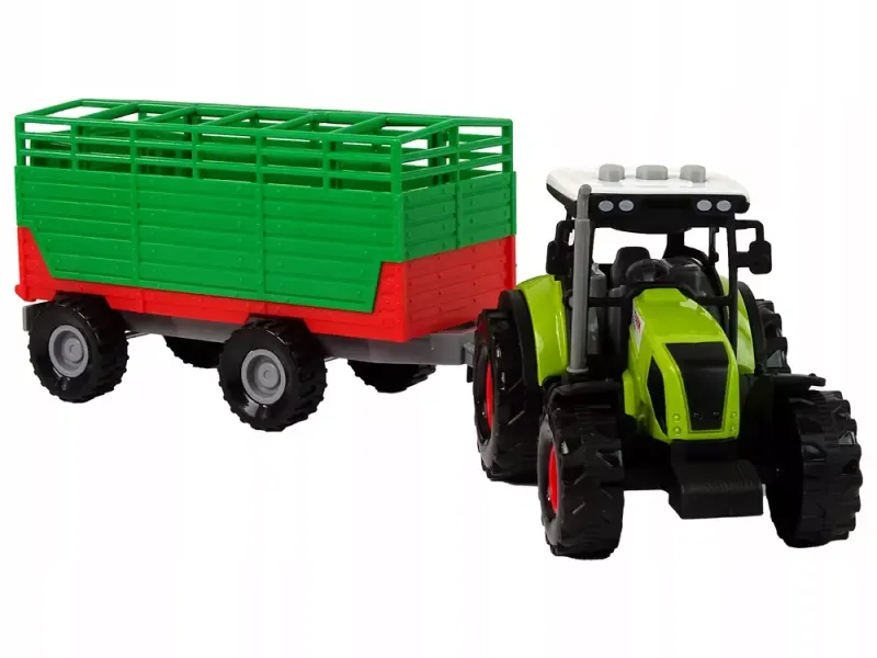 Traktor z Przyczepką Autko Farma zdjęcie 5