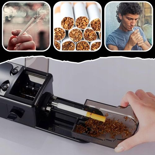 METALOWA Elektryczna Maszynka do Nabijania Papierosów Nabijarka Tytoniu 8mm na Arena.pl