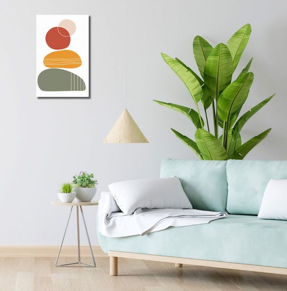Obraz 30x50cm Formy w Równowadze zdjęcie 2