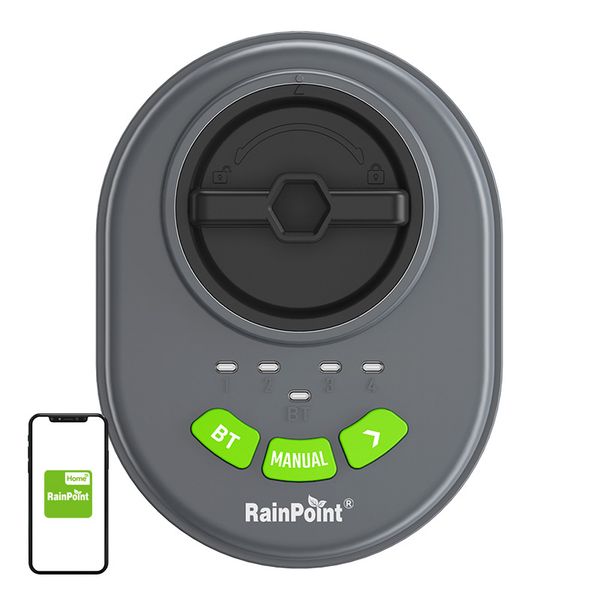 Sterownik zraszaczy RainPoint 4-strefowy Bluetooth zdjęcie 1