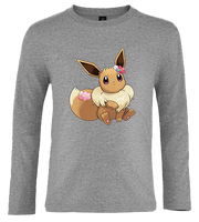 Koszulka z długim rękawem Pokemon Eevee