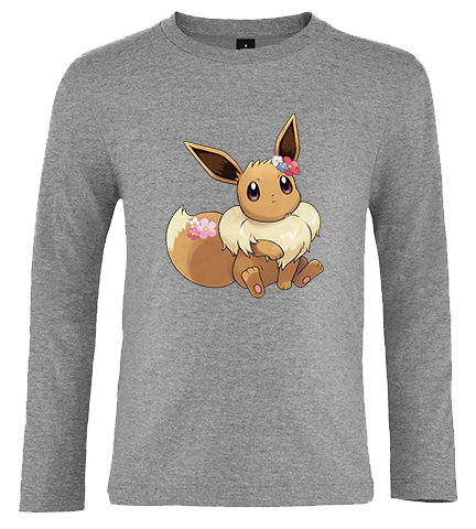 Koszulka z długim rękawem Pokemon Eevee zdjęcie 1