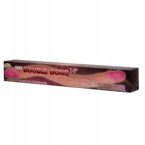 Podwójne dildo 35cm na Arena.pl