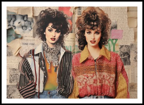 Plakat 84,1x59,4cm Ikony Stylu'80 na Arena.pl