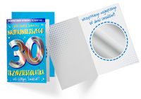 kartka Urodziny 30-latka - lusterko  | DK-922