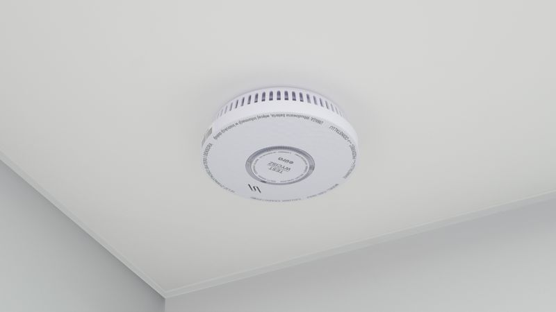 Czujnik czadu / dymu Eura-Tech Eura CSD-39A2 zdjęcie 7