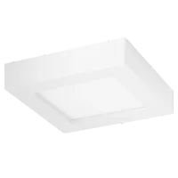 Panel kwadratowy natynkowy LED 9W 3000K 850lm Aigostar do salonu energoszczędny