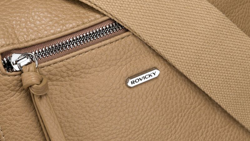 saszetka r-103-02-3225 beige zdjęcie 5