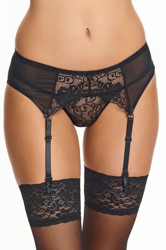 Pas do pończoch Czerwony XL na Arena.pl